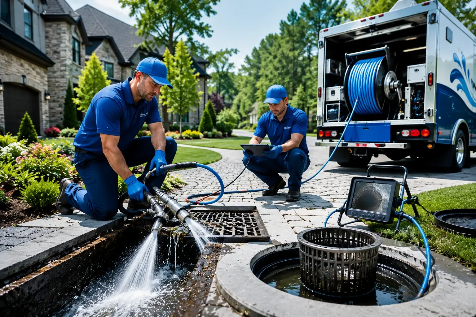 Local outdoor drain cleaning professionals in Hoxie, KS