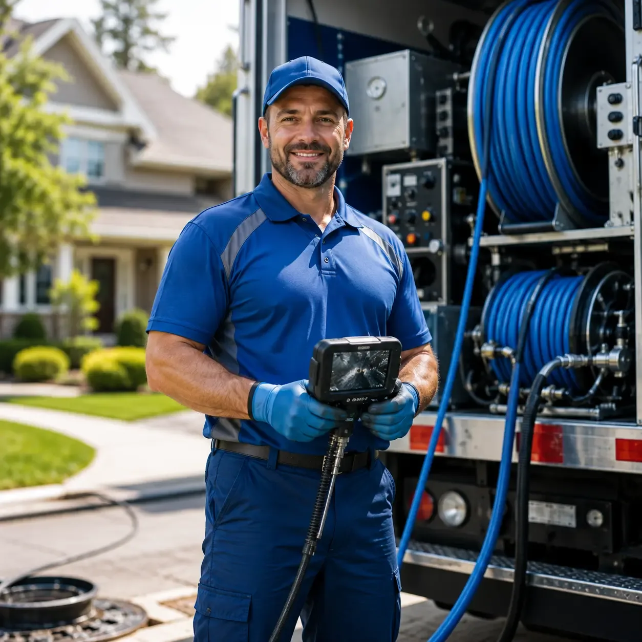 Local outdoor drain cleaning specialists in Hoxie, KS
